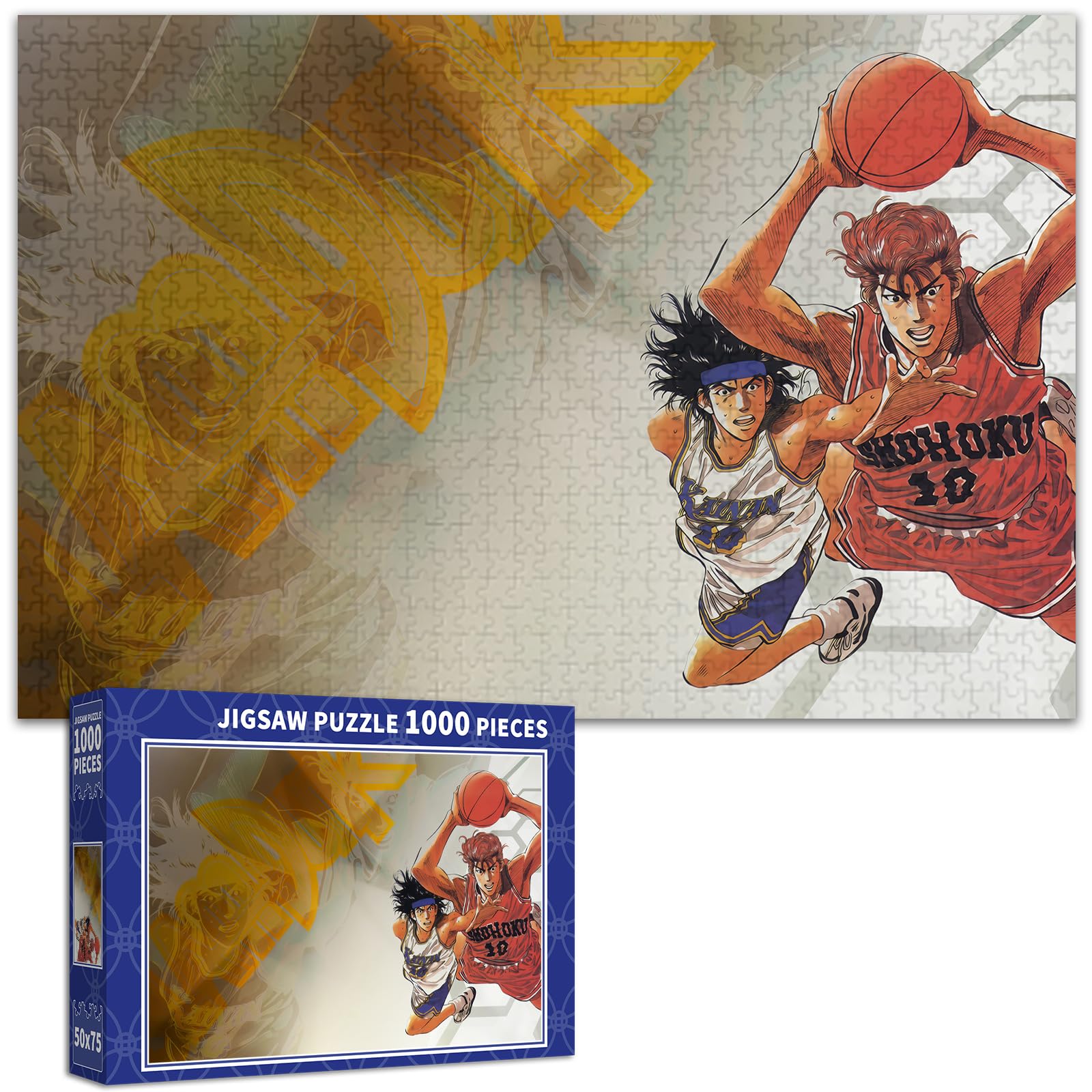スラムダンク パズル　1000ピース Amazon.co.jp: スラムダンク パズル Slam Dunk パズル 1000ピース